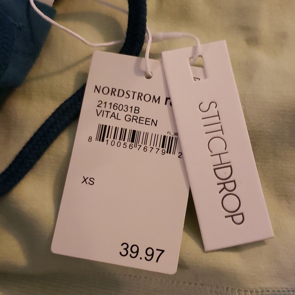 STITCHDROP French Terry Tie Dye Hoodie Dress - Picture 5 of 7